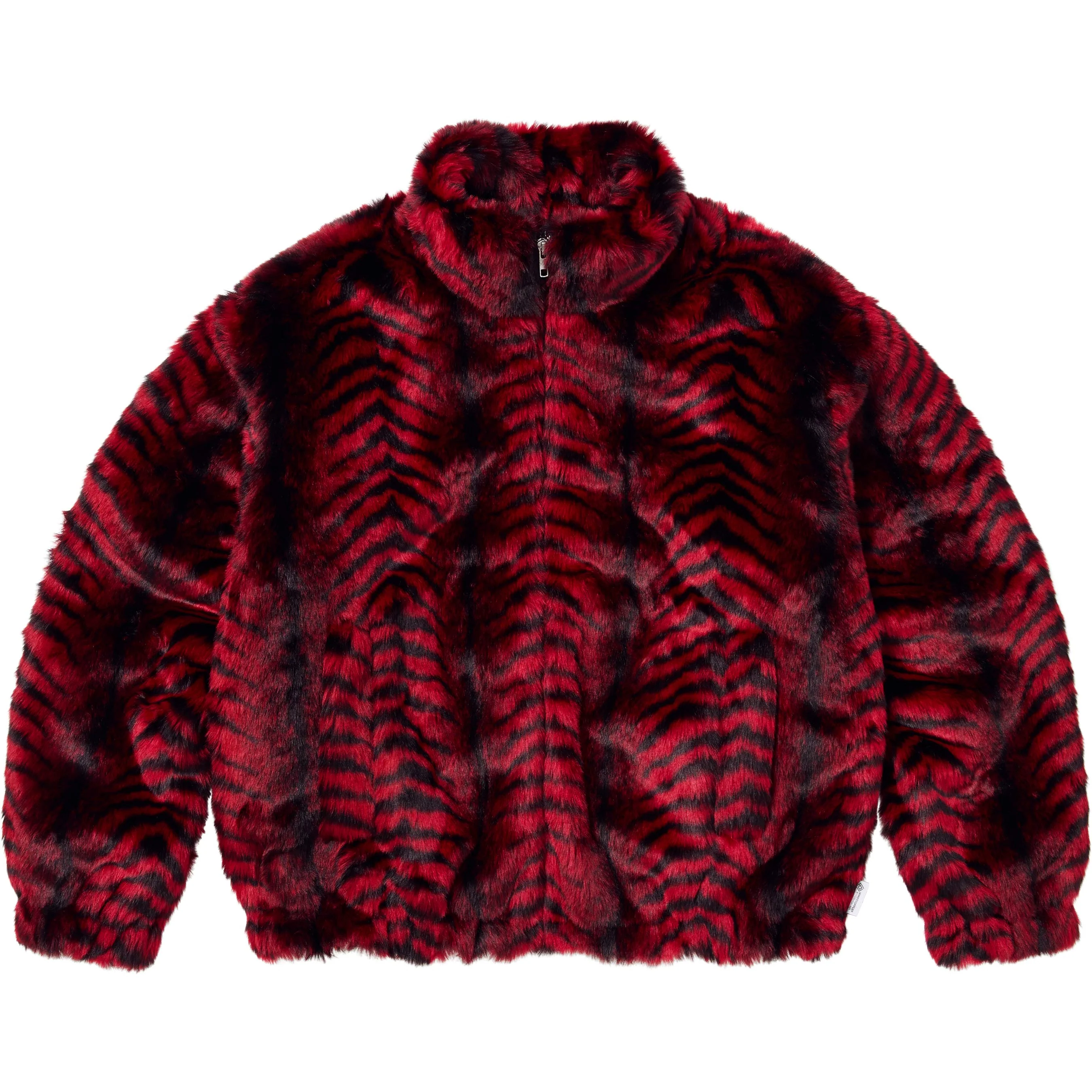 Faux Fur WINDSTOPPER® Bomber Jacket view 10